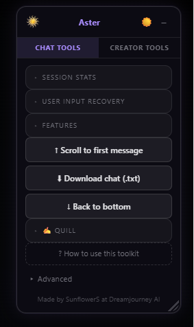 Chat tools