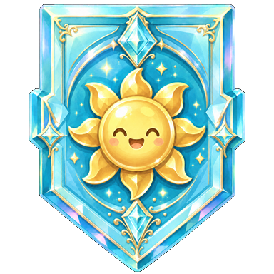 My Summer Event Badge
